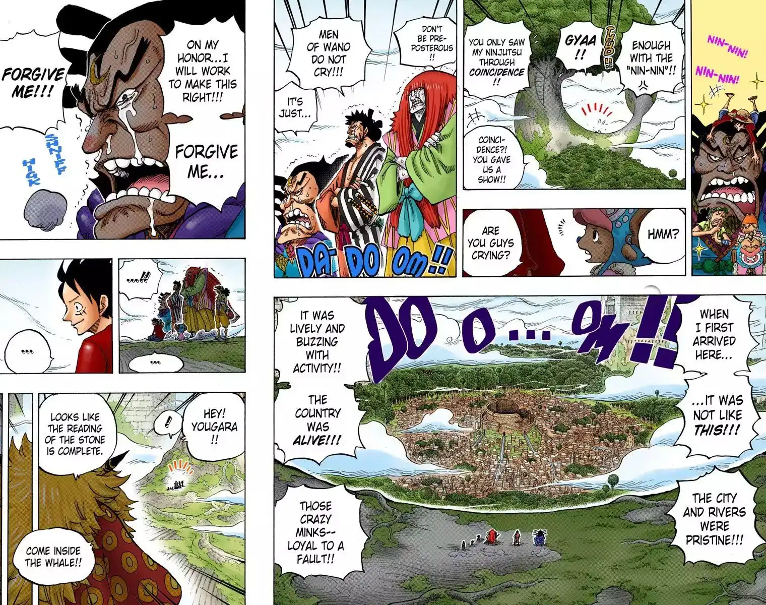 One Piece - Digital Colored Comics Chapter 818 2